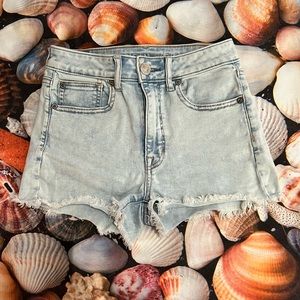 American Eagle Outfitters - jean shorts size 2